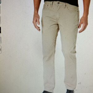 Levi's Corduroy Men's Pants, Excellent Like new condition, off white 32 x 34